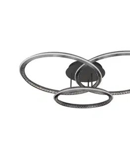 Svietidlá Globo 67329-72 - LED stmievateľné stropné svietidlo ALAINA 72W/230V 2700-6000K 50x75 cm+DO 67329-72