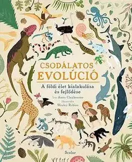 Dobrodružstvo, napätie, western Csodálatos evolúció - Anna Claybourne