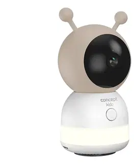 Predlžovacie káble Concept KD4000 - Inteligentná detská chôvička SMART KIDO 4,5W/230V Wi-Fi béžová KD4000