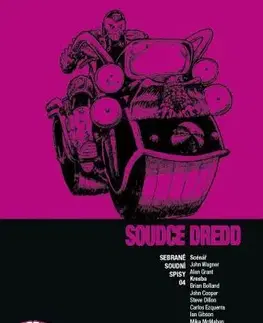 Komiksy Soudce Dredd 4 - John Wagner,Grant Alan,Brian Bolland,Ian Gibson,Ludovit Plata