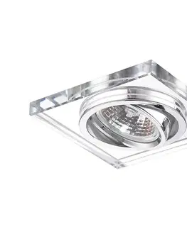 Svietidlá Luxera Zápustné bodové svietidlo 1xGU10/50W 