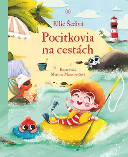 Pre deti a mládež - ostatné Pocitkovia na cestách - Ellie Šedivá,Martina Masarovičová