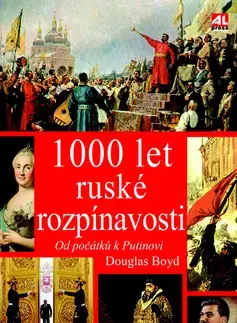 História - ostatné 1000 let ruské rozpínavosti - Douglas Boyd