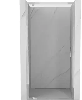 Sprchovacie kúty MEXEN/S - Exo sprchové dvere krídlové 65, transparent, chróm 8181-065-000-01-00