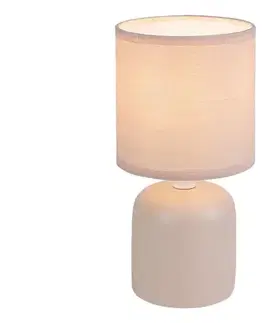 Lampy Rabalux 74057 - Stolná lampa DAPHNI 1xE14/40W/230V ružová 74057