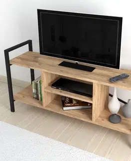 TV stolíky TRIER televízny stolík, borovica