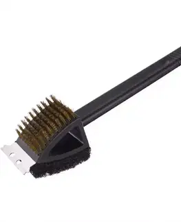 Príslušenstvo ku grilom Kefa na čistenie GRILU, 38 cm, 3V1