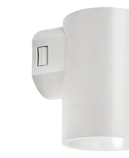 LED osvetlenie Rabalux 77161 - LED Vonkajšie nástenné svietidlo URFA LED/9W/230V IP65 biela 77161