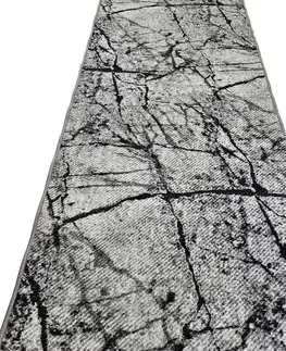 Behúne Behúň Grain 100 cm 19  sivá Tovar na mieru