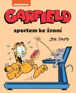 Komiksy Garfield 63: Sportem ke žraní - Jim Davis,Filip Škába