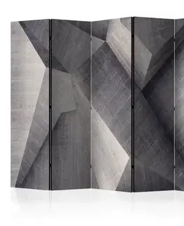 Paravány Paraván Abstract concrete blocks Dekorhome