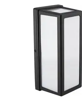 Svietidlá SmartLED Vonkajšie nástenné svietidlo 1xE27/40W/230V IP54 čierne 5936