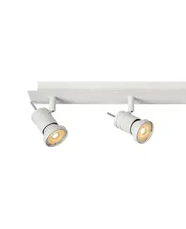 Svietidlá Lucide 17990/15/31 - LED bodové svietidlo TWINNY-LED 3xGU10/4,5W/230V biele 17990/15/31