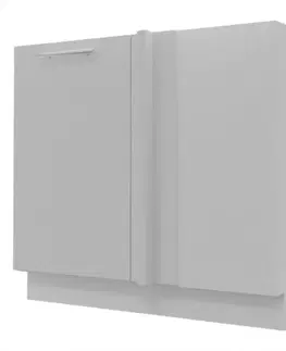 Kuchynské skrinky stojace Skrinka do kuchyne Essen grey D13/u