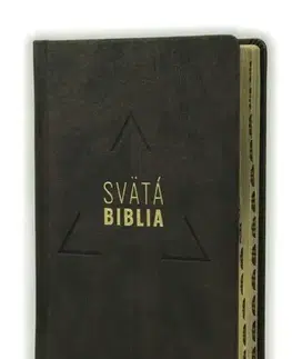 Biblie, biblistika Biblia, Roháčkov preklad, 2020, tmavohnedá, pevná väzba, s indexmi