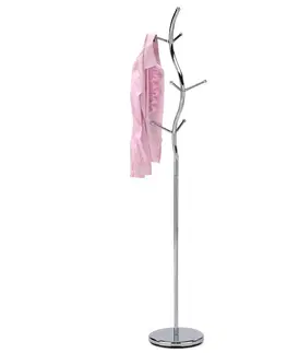 Nemý sluha Kovový vešiak 80003-09 CR Bork chróm, 181 cm