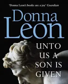 Cudzojazyčná literatúra Unto Us a Son Is Given - Donna Leon