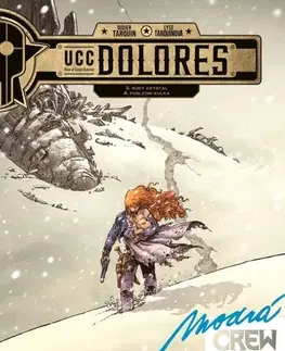 Komiksy Modrá CREW 31: UCC Dolores 3+4 - neuvedený,Richard Podaný