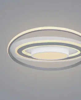 Moderné lampy do obývačky Stropné svietidlo LED 48016-60 CCT 3000-6000K D57