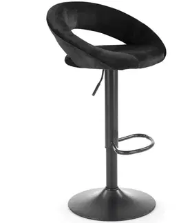 Barové stoličky Barová Stolička H-102 Čierna