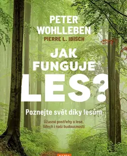 Ekológia, meteorológia, klimatológia Jak funguje les? - Peter Wohlleben
