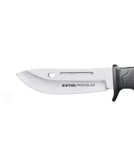 Kuchynské náčinia EXTOL PREMIUM Noz lovecky 270/145+nylon puzdro xxxa