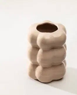Vázy, misy Váza Sand Bubbles II 14x14x18 cm