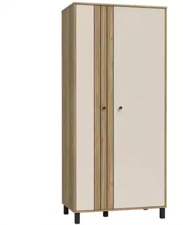 Šatníkové skrine Skriňa Killarney KQLS722L