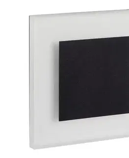 LED osvetlenie  26539 - LED Nástenné schodiskové svietidlo APUS LED/0,8W/12V 3000K 26539