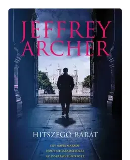 Detektívky, trilery, horory Hitszegő barát - Jeffrey Archer