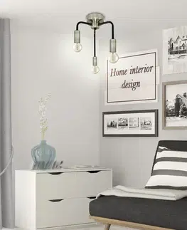 Obývacia izba Stropná lampa SAGA 3xE14 Candellux