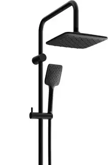 Sprchy a sprchové panely MEXEN/S - X62 čierna sprchový stĺp 798626291-70