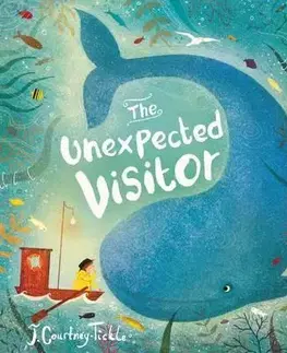 V cudzom jazyku The Unexpected Visitor - Jessica Courtney-Tickle