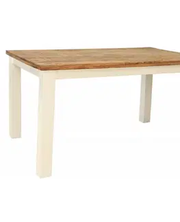 Jedálenské stoly Jedálenský stôl Agni 175x90 indický masív mango