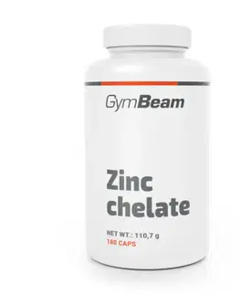 Zinok GymBeam Zinok chelát (bisglycinát)