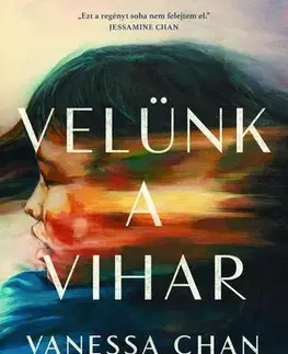 Historické romány Velünk a vihar - Vanessa Chan