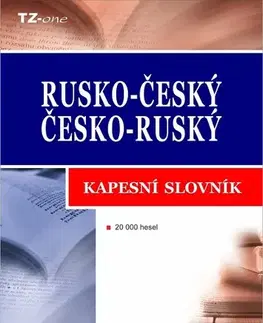 Učebnice a príručky Rusko-český/ česko-ruský kapesní slovník - Kolektív autorov