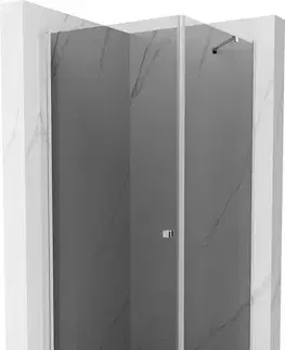 Sprchovacie kúty MEXEN/S - Pretória sprchovací kút 100x100, grafit, chróm 852-100-100-01-40