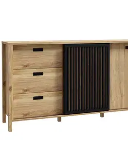 Komody do spálne Komoda Alanya JTNK233R-M635