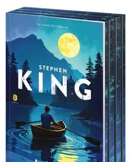 Detektívky, trilery, horory Az intézet - Éldekorált kiadás - Stephen King