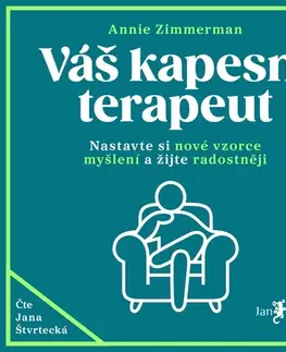 Rozvoj osobnosti Jan Melvil Publishing Váš kapesní terapeut