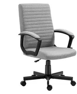 Otočné kreslá Kancelárske kreslo Mark Adler Boss 2.5 Grey