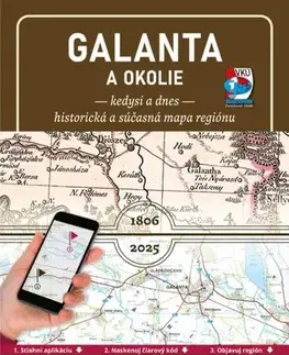Sprievodcovia, mapy - ostatné PM Galanta a okolie – Kedysi a dnes