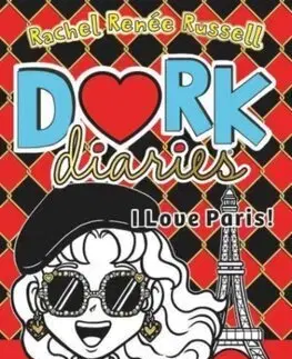 Pre dievčatá Dork Diaries 15: I Love Paris! - Rachel Renée Russell