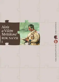 Česká poézia Rok na vsi I + II - Alois Mrštík,Vilém Mrštík