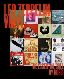 Hudba - noty, spevníky, príručky Led Zeppelin Vinyl - Ross Halfin
