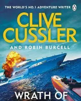 Detektívky, trilery, horory Wrath of Poseidon - Clive Cussler,Robin Burcell