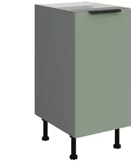 Kuchynské skrinky stojace Kuchynská skrinka Aria-Sa/Ant Anti Fingerprint 40d 1f Bb