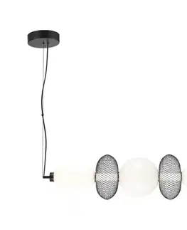 Svietidlá  LED Luster na lanku ARAME LED/32W/230V čierna ML1434