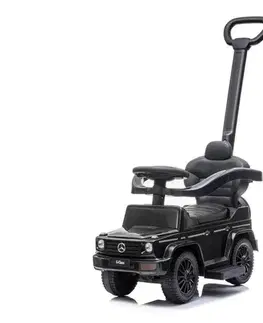 Odrážadlá Buddy Toys Odrážadlo Mercedes G350d 3v1 2xAA čierna 57001356